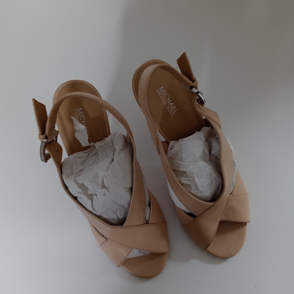 Michael Kors Becky High Heel Sandals Size 10M - Picture 2 of 8